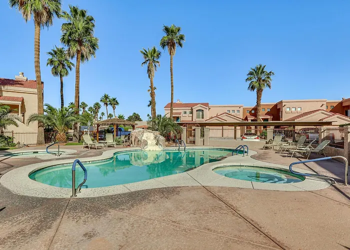 Holiday home 1 Mi To Beach: Havasu W/ Balcony *