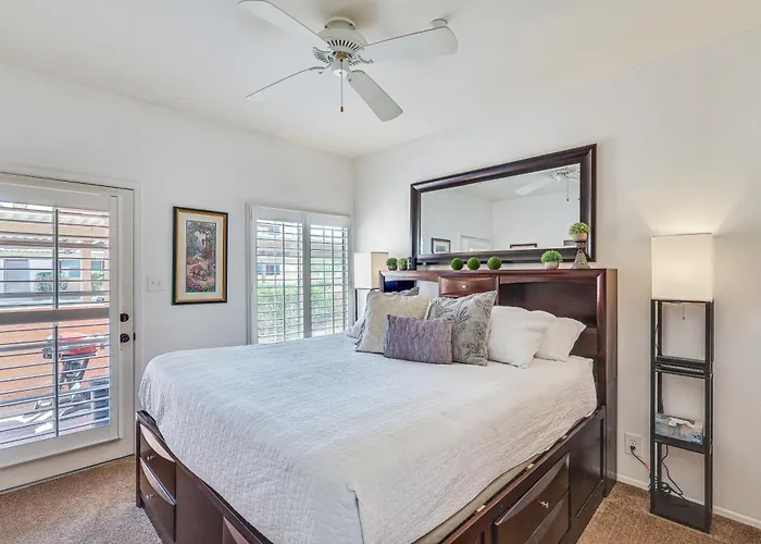 1 Mi To Beach: Havasu W/ Balcony Holiday home *