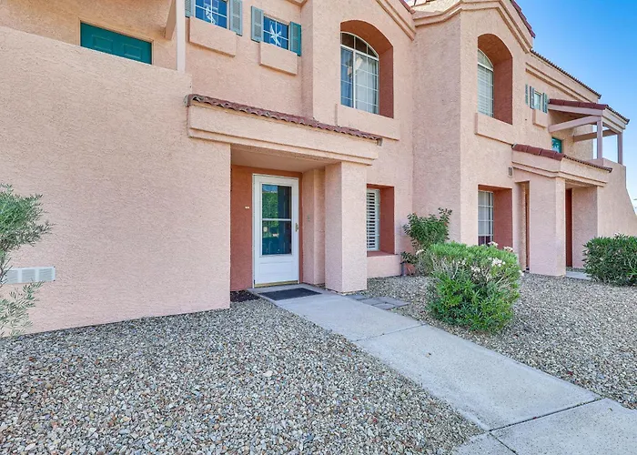 1 Mi To Beach: Havasu W/ Balcony *